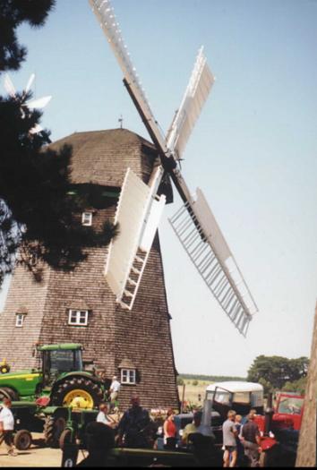 die M&uuml;hle in Alt Schwerin
